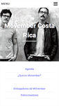 Mobile Screenshot of movembercr.com